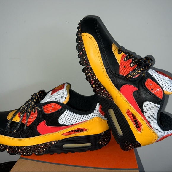 Nike Air Max 90 Premium ‘Sertig Pack’ Sneakers. US Men’s Size 9.5 - Picture 13 of 17